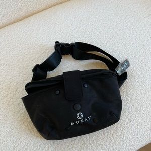 Monat branded waist bag